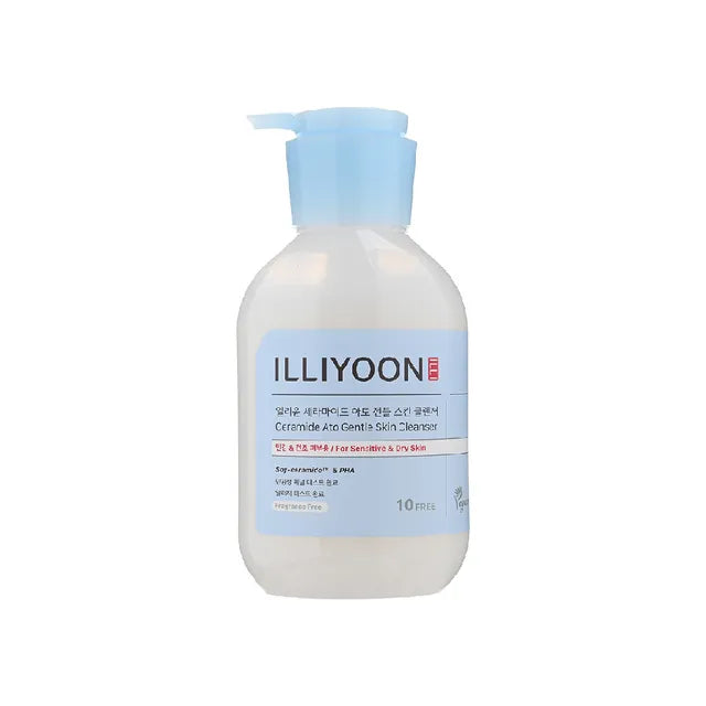 ILLIYOON, Ceramide Ato Gentle Skin Cleanser on white background