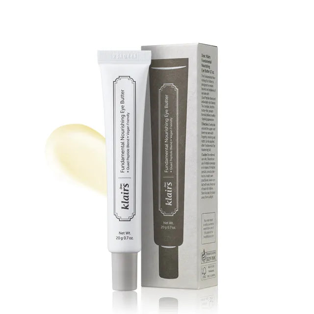 Dear, Klairs, Fundamental Nourishing Eye Butter