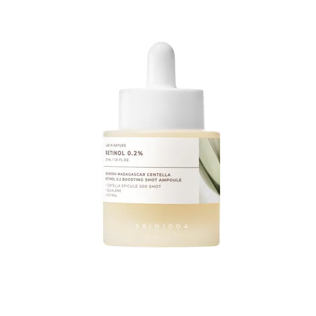 SKIN1004 Madagascar Centella Retinol 0.2 Boosting Shot Ampoule 30 ml