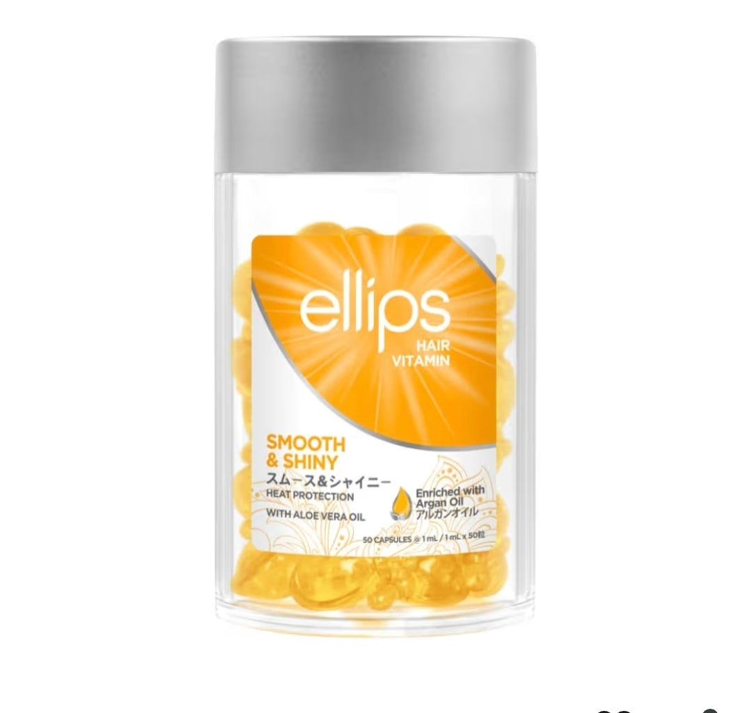 ellips Hair Vitamin Smooth & Shiny Hair Oil