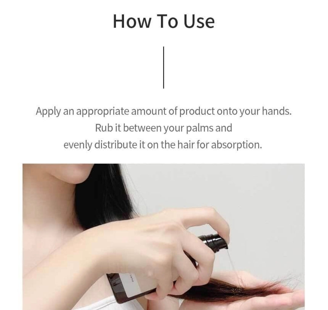 iUNIK Argan Nourishing Hair Oil