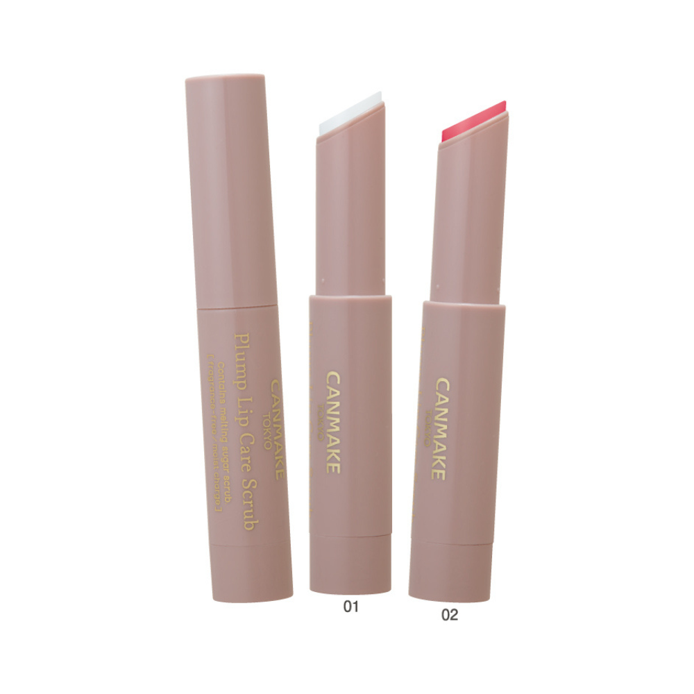 CANMAKE Plump Lip Care Scrub Clear 0.09 oz (2.7g)