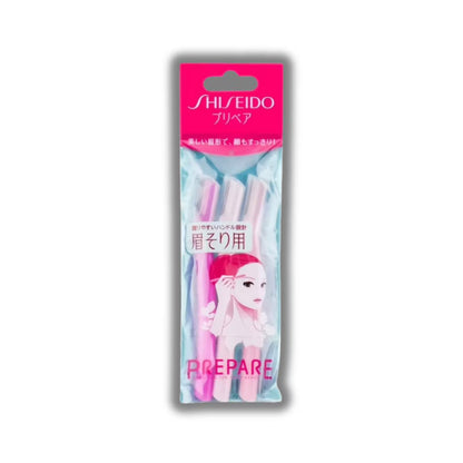 Shiseido Prepare Razor For Eyebrow precise shaving facial razor