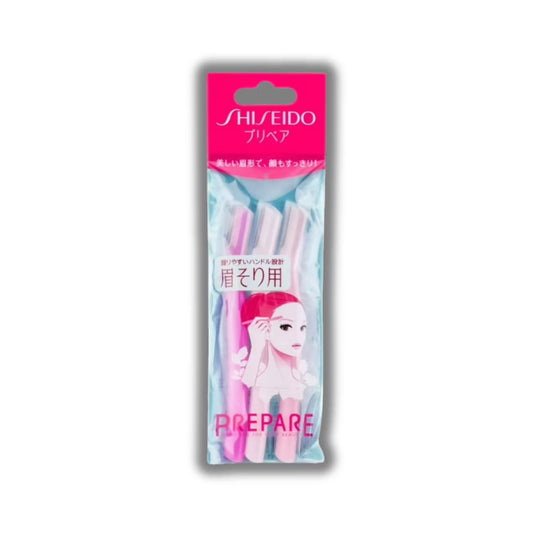 Shiseido Prepare Razor For Eyebrow precise shaving facial razor