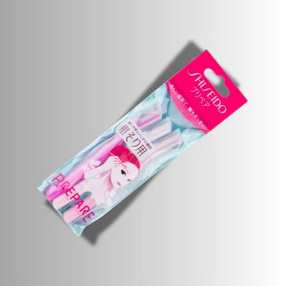 Shiseido Prepare Razor For Eyebrow precise shaving facial razor