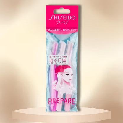 Shiseido Prepare Razor For Eyebrow precise shaving facial razor