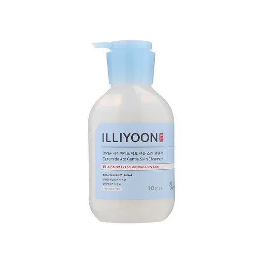 ILLIYOON, Ceramide Ato Gentle Skin Cleanser on white background