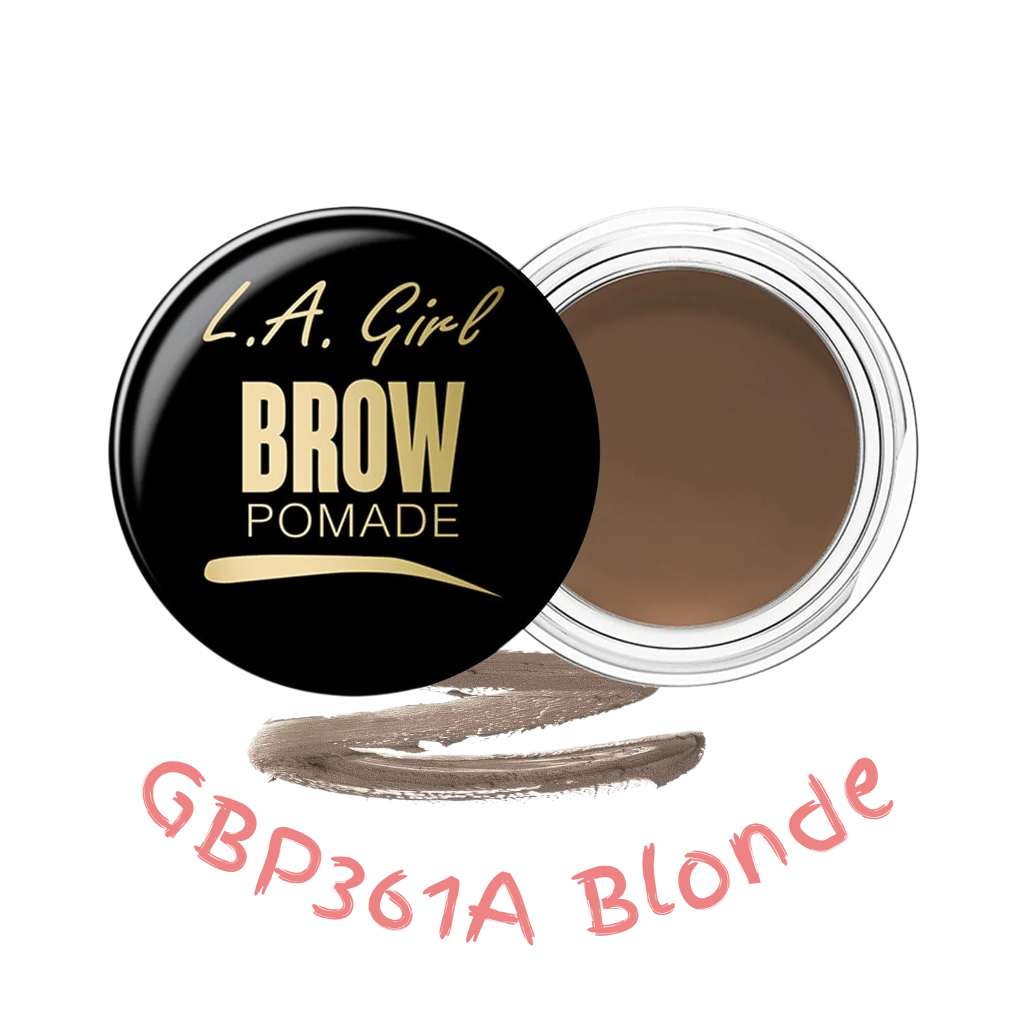 L.A. Girl Brow Pomade shade blonde