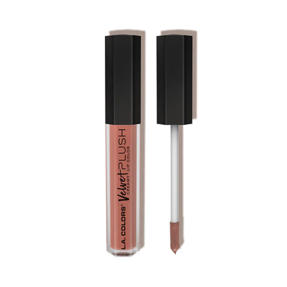 LA Colors Velvet Plush Creamy Lip Color in shade cuddly