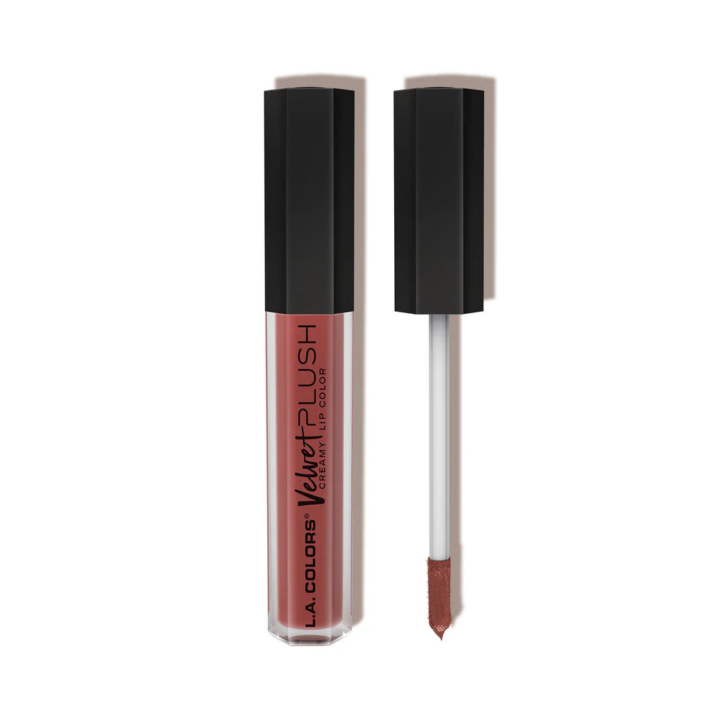 LA Colors Velvet Plush Creamy Lip Color in shade cushy