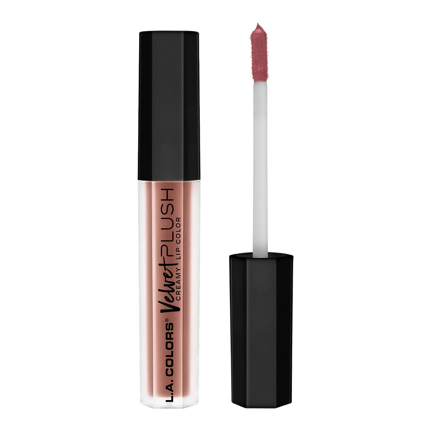 LA Colors Velvet Plush Creamy Lip Color in shade teddy