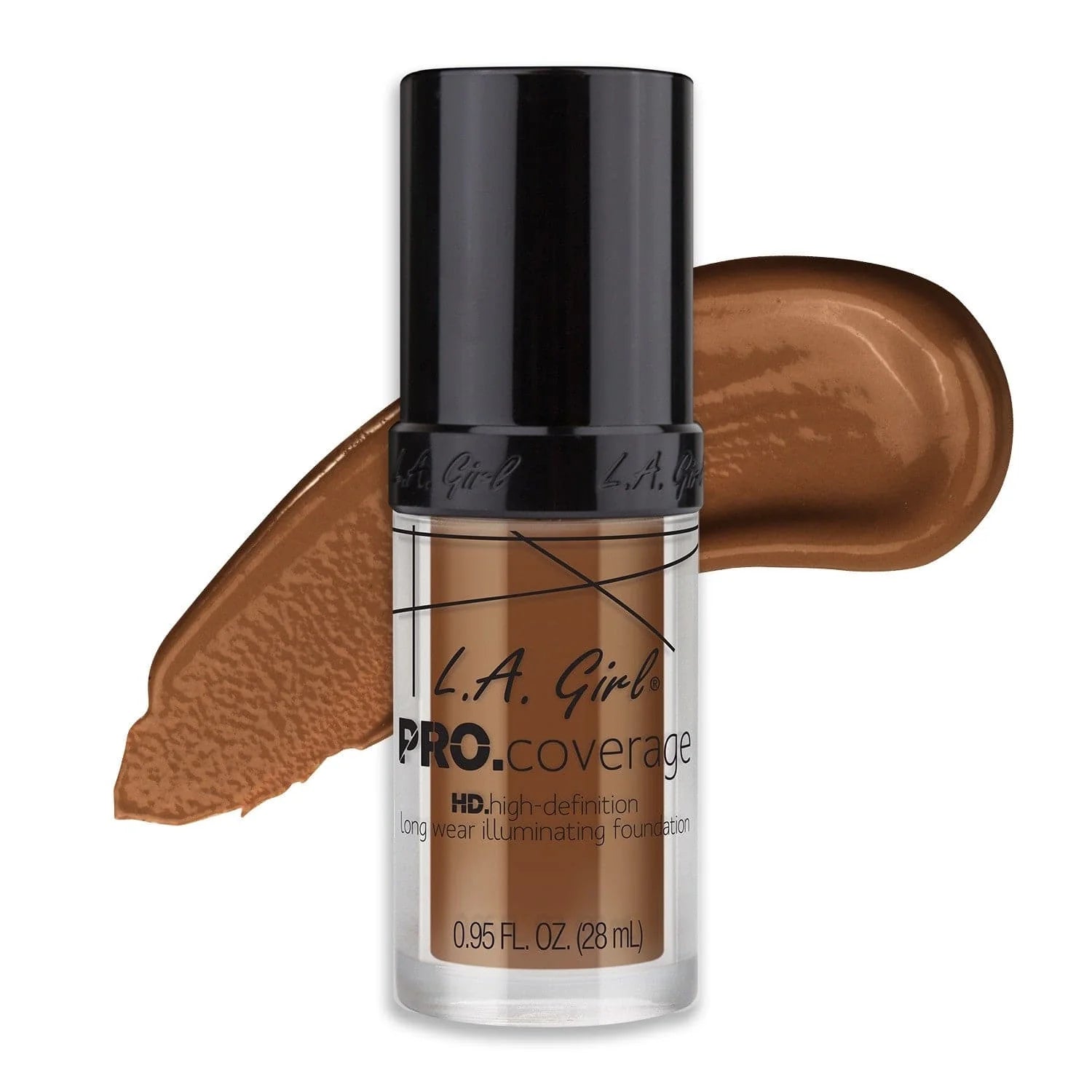 LA Girl Pro Coverage Illuminating Foundation coffee