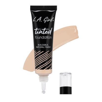 LA Girl Tinted Foundation 1 oz bisque