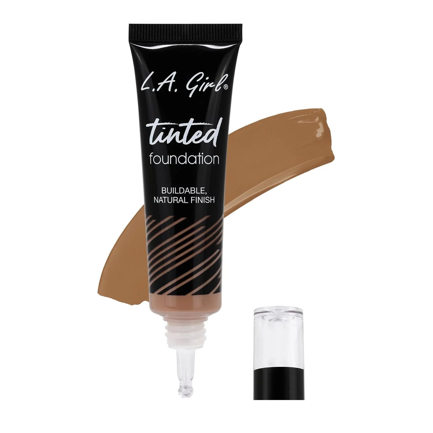 LA Girl Tinted Foundation 1 oz bronze