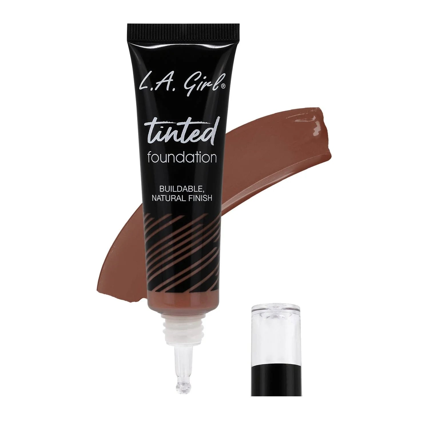 LA Girl Tinted Foundation 1 oz cocoa