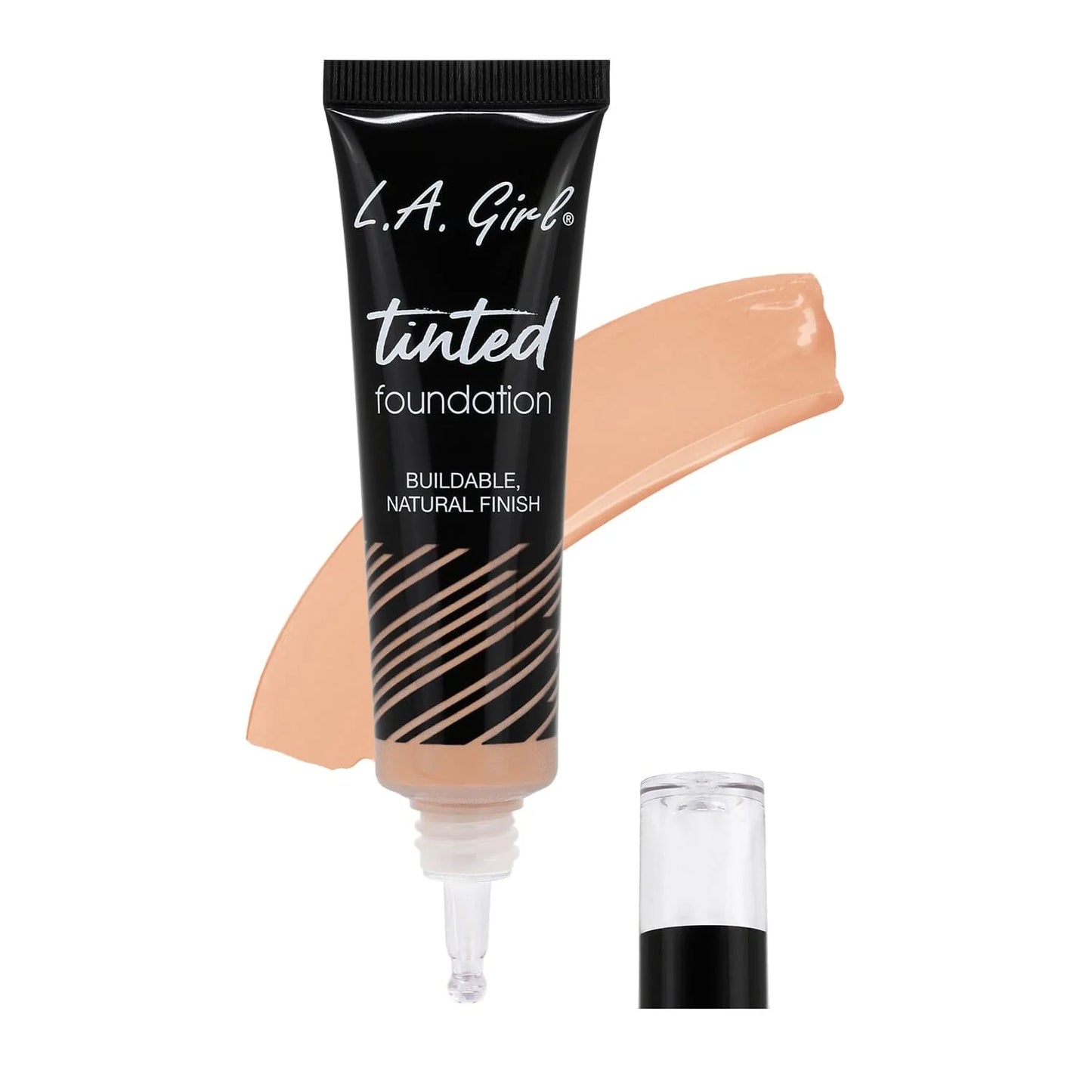 LA Girl Tinted Foundation 1 oz medium beige