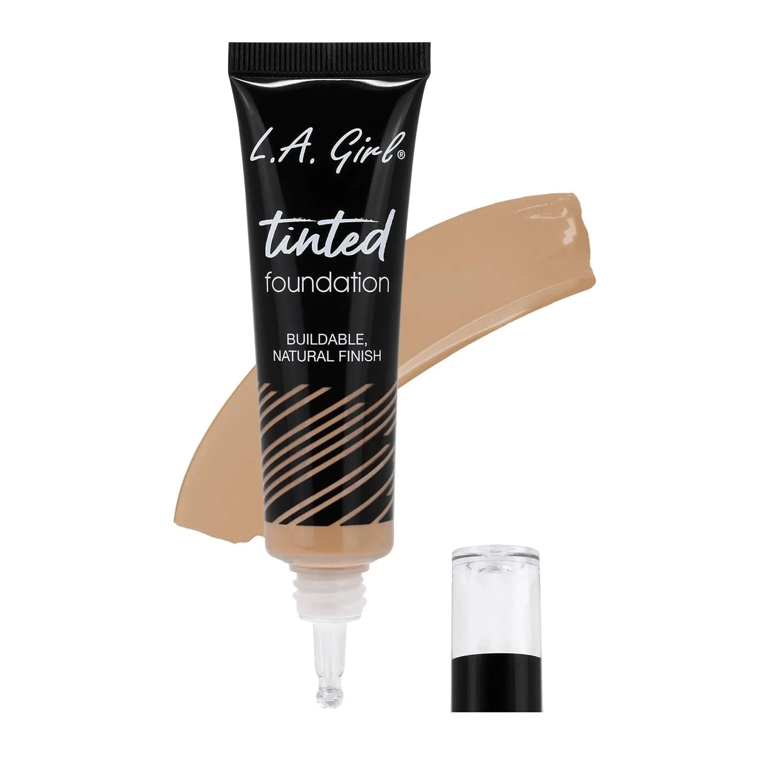 LA Girl Tinted Foundation 1 oz warm sand