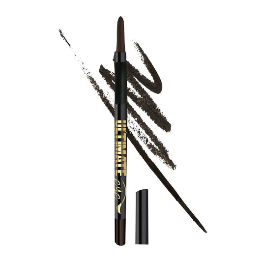 LA Girl Ultimate Intense Stay Auto Eyeliner  deepest brown
