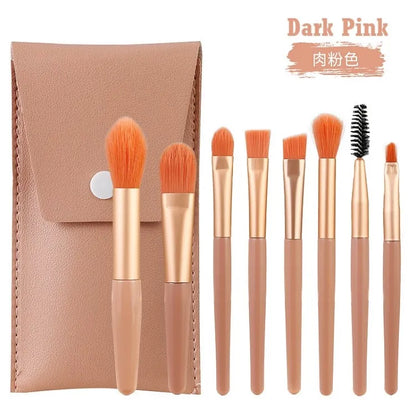 xixi ~ Makeup Brush Set 8 pcs