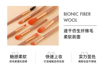 xixi ~ Makeup Brush Set 8 pcs