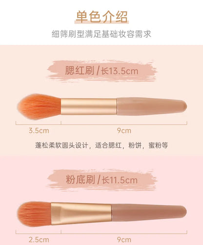 xixi ~ Makeup Brush Set 8 pcs