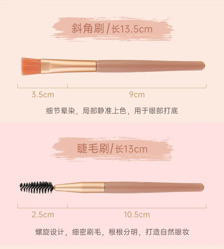 xixi ~ Makeup Brush Set 8 pcs