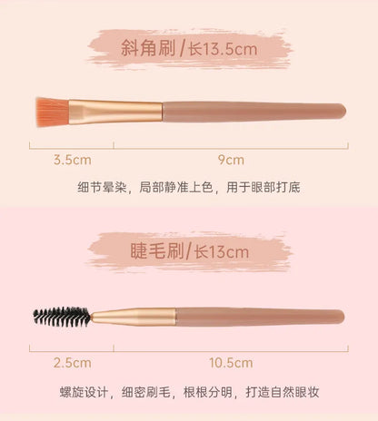 xixi ~ Makeup Brush Set 8 pcs