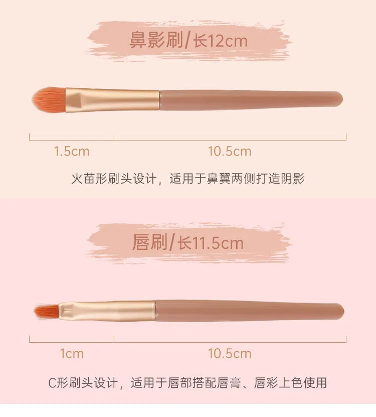 xixi ~ Makeup Brush Set 8 pcs