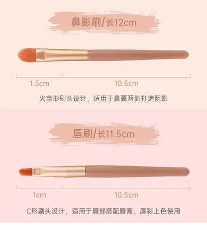 xixi ~ Makeup Brush Set 8 pcs