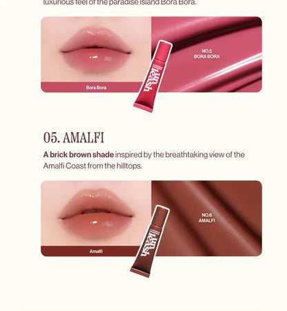 UNLEASHIA - Sunset Dazzle Gloss Balm (3 colors) *choose your 1 color*