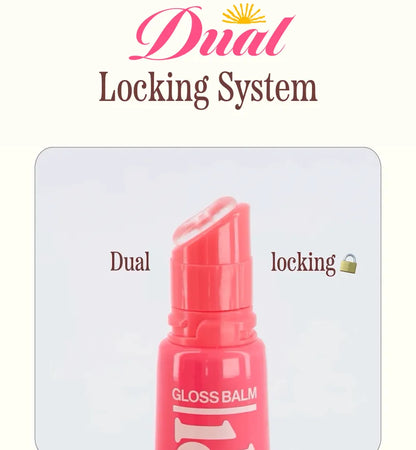 UNLEASHIA - Sunset Dazzle Gloss Balm (3 colors) *choose your 1 color*