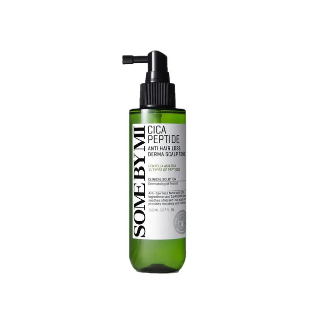 SOME BY MI Cica Peptide Anti Hair Loss Derma Scalp Tonic [2024 Version - 150ml]