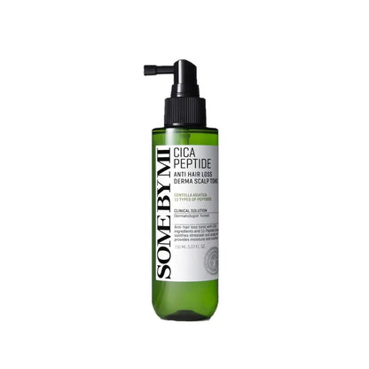 SOME BY MI Cica Peptide Anti Hair Loss Derma Scalp Tonic [2024 Version - 150ml]