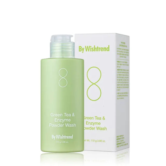 By Wishtrend - Green Tea & Enzyme Powder Wash