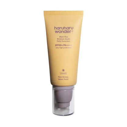 haruharu wonder, Black Rice Moisture Airy fit Sunscreen