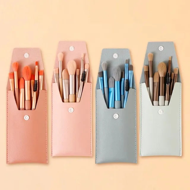 xixi ~ Makeup Brush Set 8 pcs