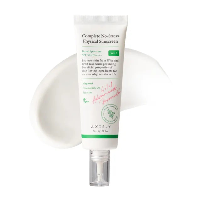 AXIS - Y, Complete No-Stress Physical Sunscreen