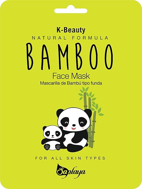 Saplaya  k-beauty natural formula sheet mask face mask - 14 types