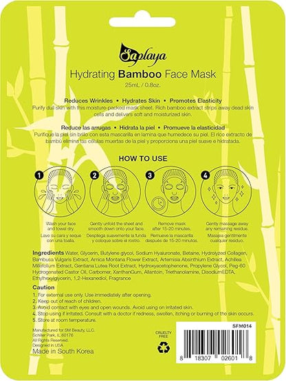 Saplaya  k-beauty natural formula sheet mask face mask - 14 types