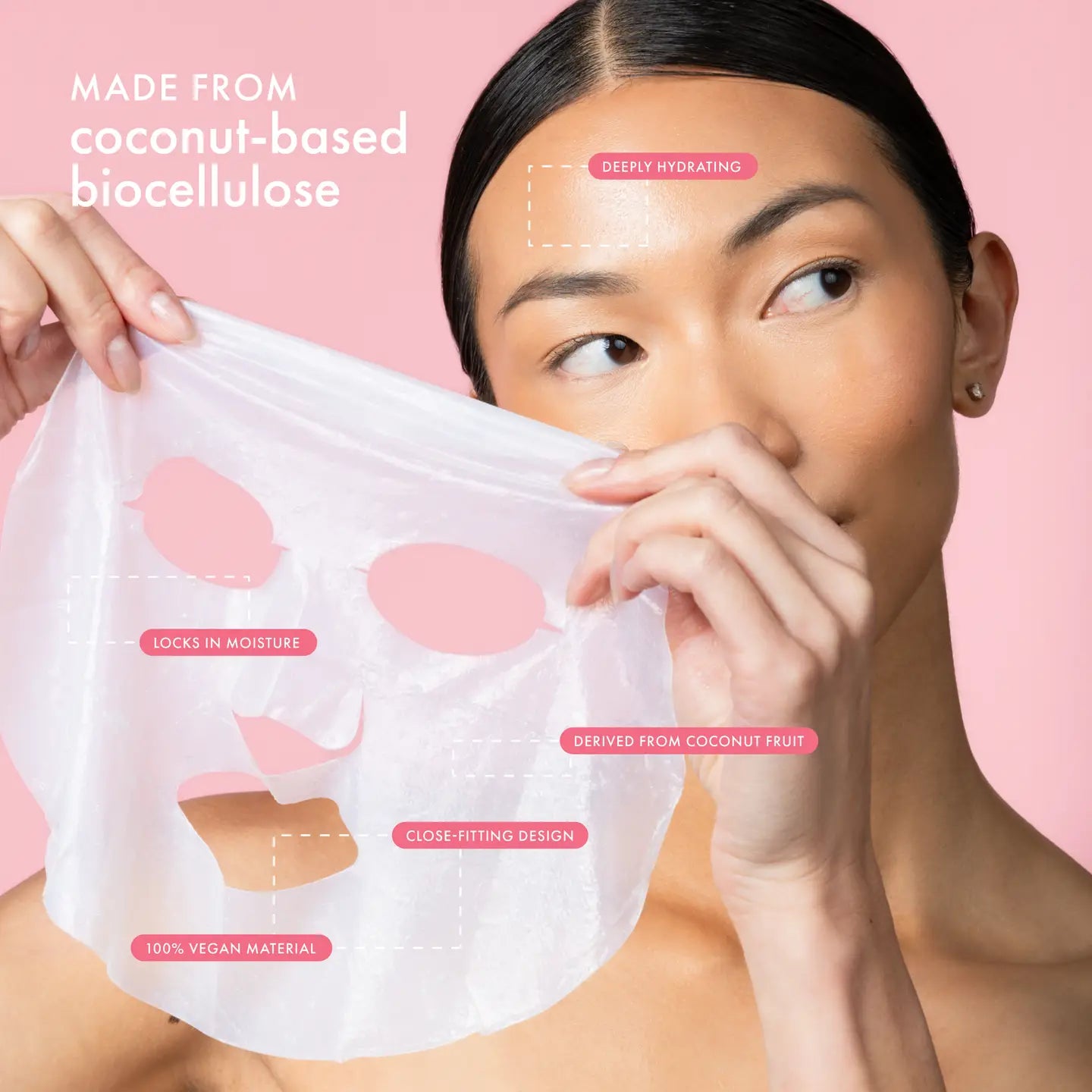 Esw Beauty Piña Colada Revitalizing Biocellulose Mocktail Mask