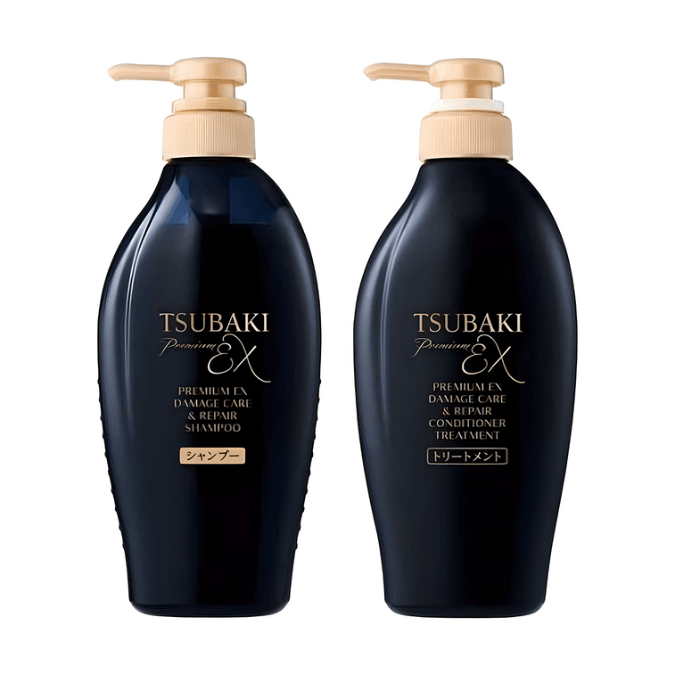Shiseido ~ Tsubaki Premium EX Damage Care & Repair Shampoo & Conditioner Set fine today