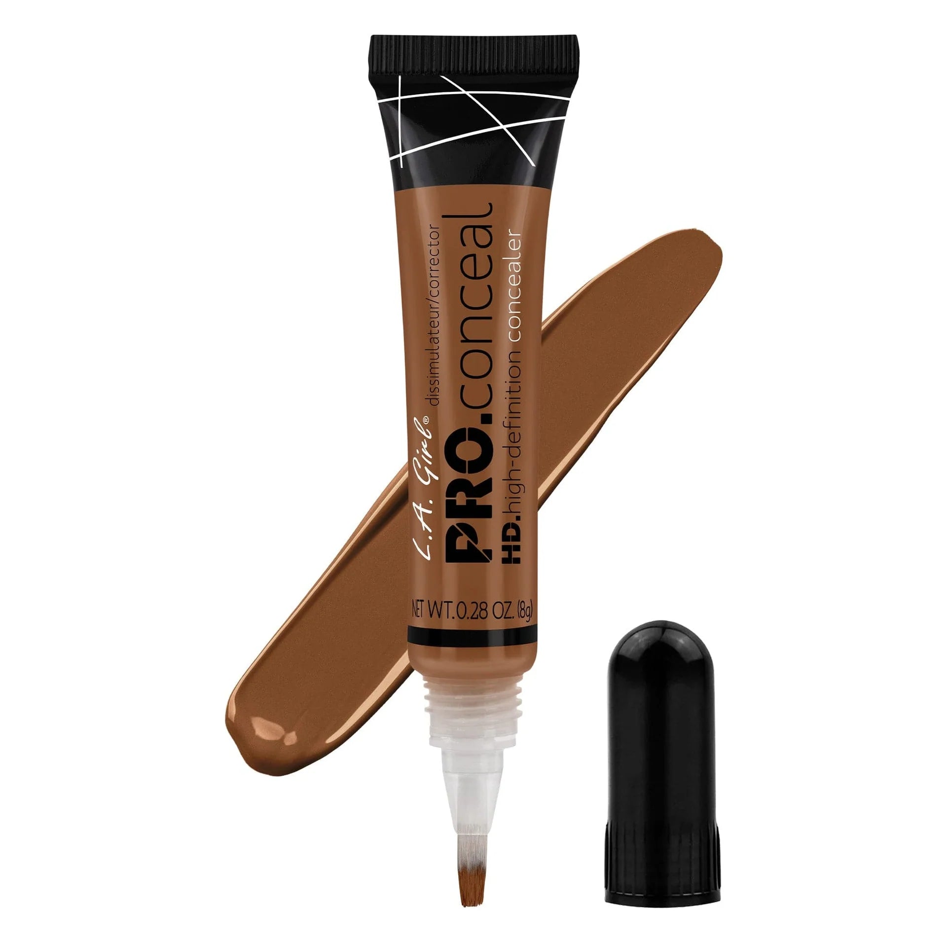 L.A. Girl Pro Conceal HD high definition concealer on a white background