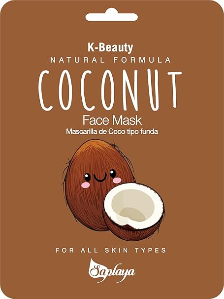 Saplaya  k-beauty natural formula sheet mask face mask - 14 types