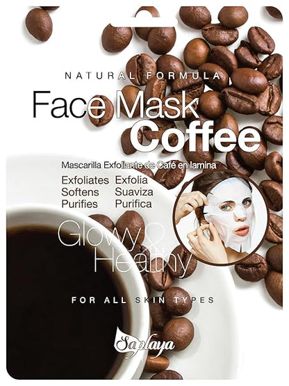 Saplaya  k-beauty natural formula sheet mask face mask - 14 types