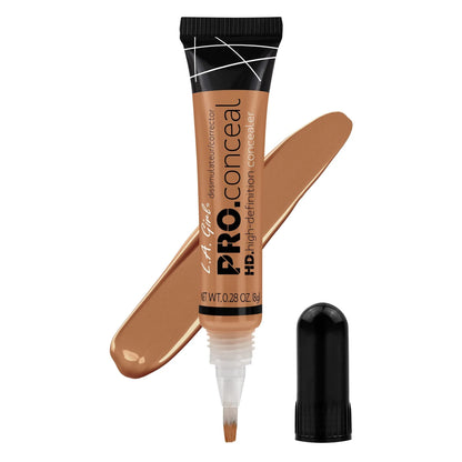 Pro Conceal HD high-definition concealer with applicator on a white background
