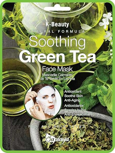 Saplaya  k-beauty natural formula sheet mask face mask - 14 types
