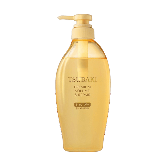 TSUBAKI Golden Camellia Shampoo 0 Second Salon-Level Moisturizing Refreshing Ultimate Repair 15.22 fl oz [2024]