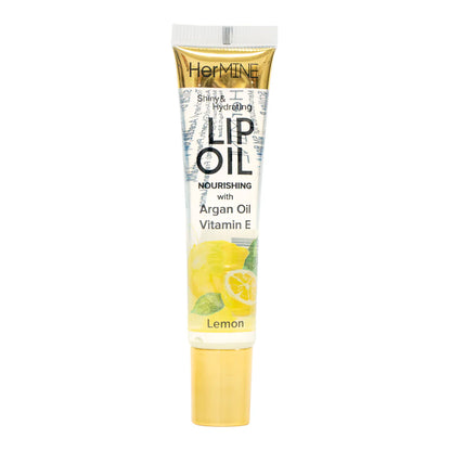 HerMINE Hydrating Lip Oil with Argan oil & Vitamin E - 3 Pack Frutilicious