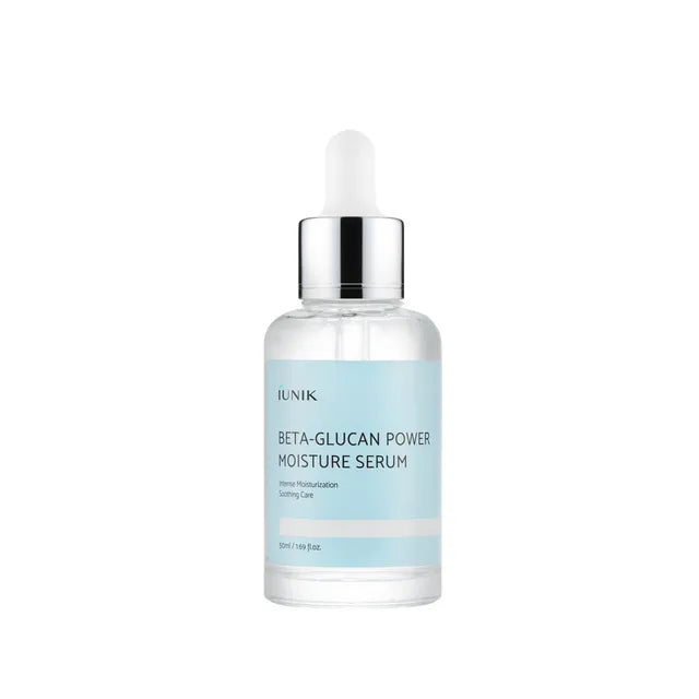 iUNIK, Beta-Glucan Power Moisture Serum 50 ml