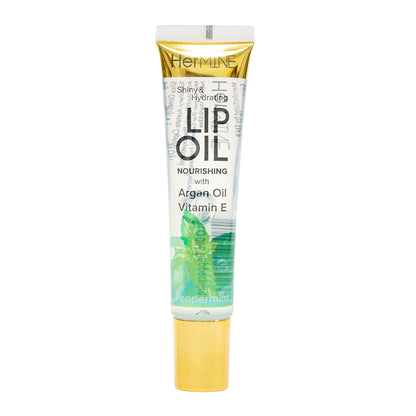 HerMINE Hydrating Lip Oil with Argan oil & Vitamin E 3 Pack Keep Calm